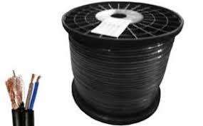 Cables & Adapters - 100M RG59 COAXIAL CABLE was listed for R250.00 on